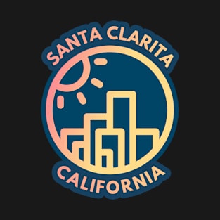 Santa Clarita California badge T-Shirt