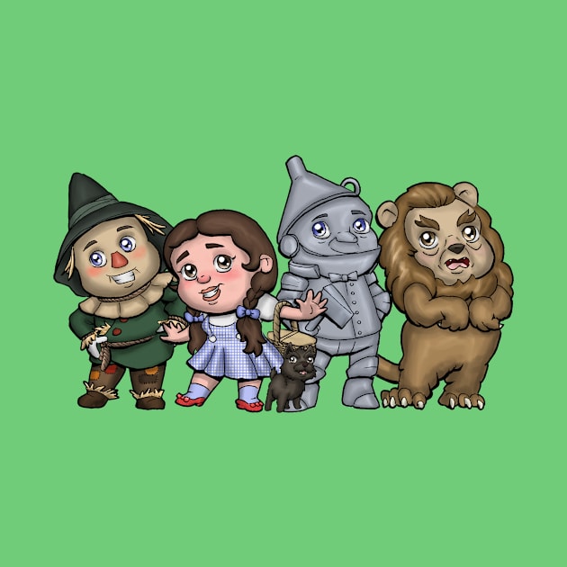 Off to see the Wizard! by zacksmithart