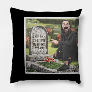 Drew McIntyre R.I.P CM Punk Pillow