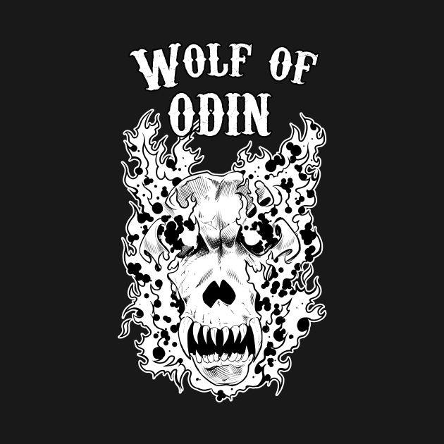 Wolf of Odin by medievalwares