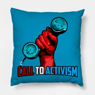 Call to Activism! Pillow