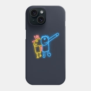 Neon gallifante Phone Case