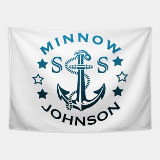 Rush Hour 2 - S.S. Minnow Johnson Tapestry