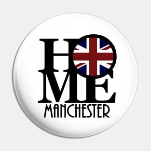 HOME Manchester Pin