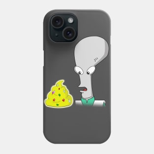 The Golden Turd Phone Case