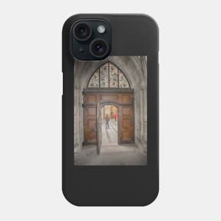 A Doorway in München Phone Case