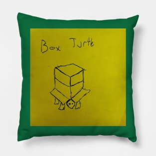 Box Turtle Pillow