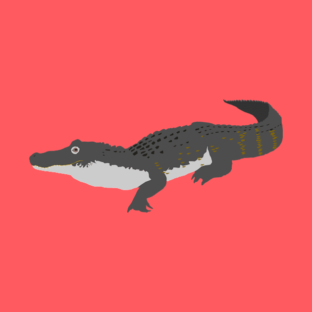 American Alligator by stargatedalek