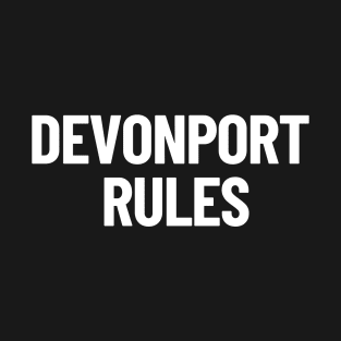 Devonport Rules Tasmania Australia Capital City T-Shirt