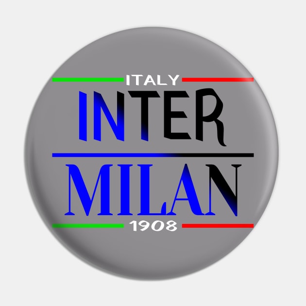 Inter Milan 1908 Pin by Medo Creations