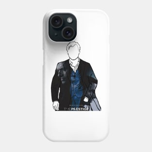 Christopher Nolan Portrait (The Prestige) Phone Case