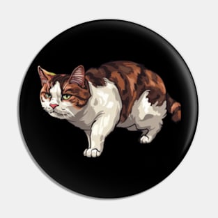 Cat Tarot Mystic Meow Projections Pin