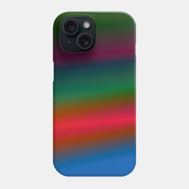 red blue green texture Phone Case by Artistic_st