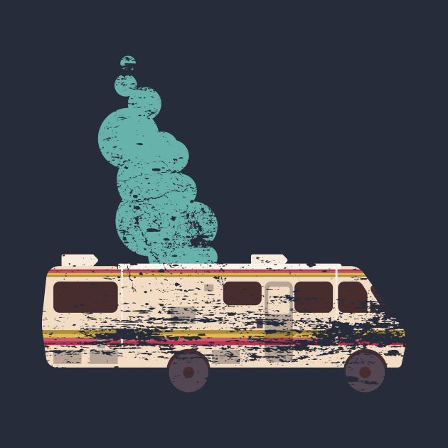 Breaking Bad Meth Lab Van by Alexventura