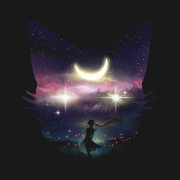 Disover Moon Chaser - Sailor Moon - T-Shirt