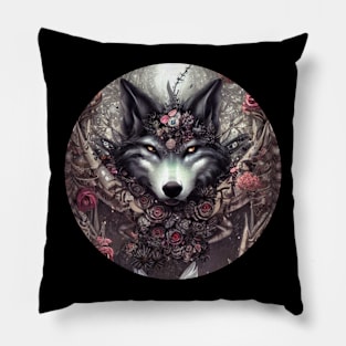 Wolf Pillow