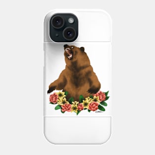 WILD GRIZZLY Phone Case