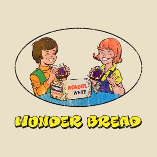 Wonder Bread // Retro Style T-Shirt