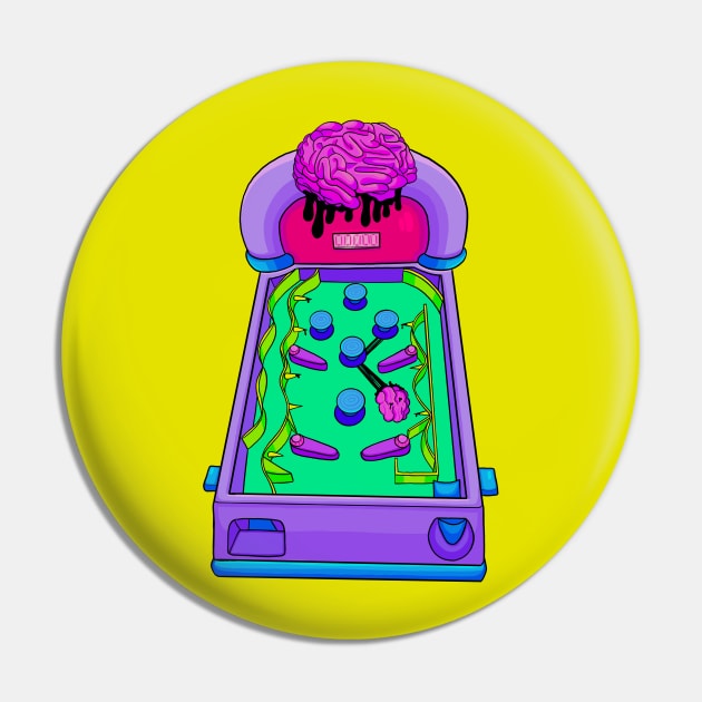 Pinball Pin by steffiemolla