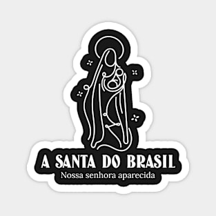 Our Lady of Aparecida (Nossa Senhora da Conceição Aparecida) 13W Magnet