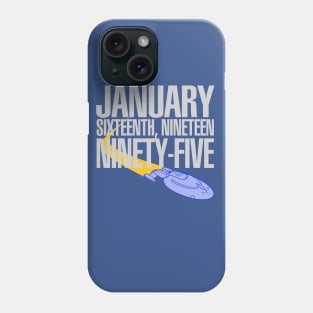Voyager Premiere Date Phone Case