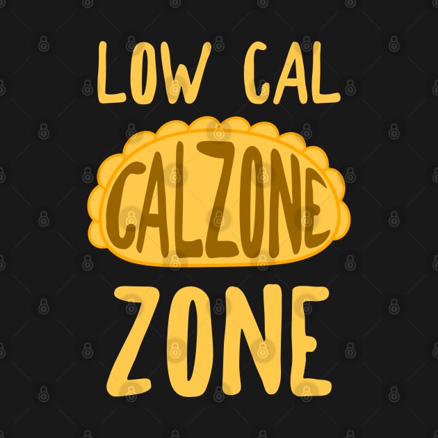 Low Cal Calzone Zone Parks and Recreational by felixbunny