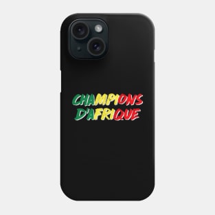 Senegal / Champions of Africa Phone Case