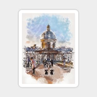 Pont des Arts Paris Magnet