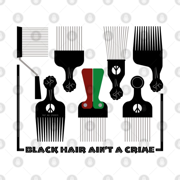 ALKEBULAN - BLACK HAIR AIN'T A CRIME v1 by DodgertonSkillhause