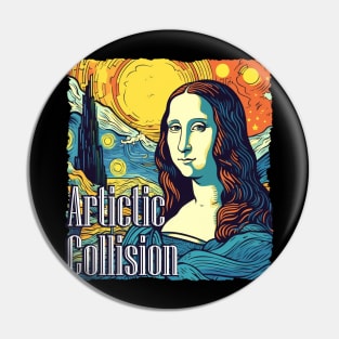 Artistic Collision Pin