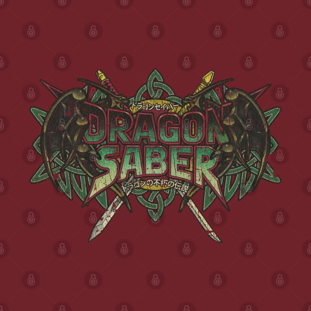 Dragon Saber 1990 by JCD666