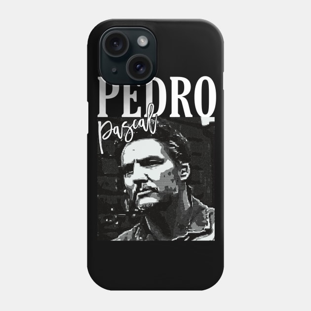 Pedro pascal vintage Phone Case by Zachariya420