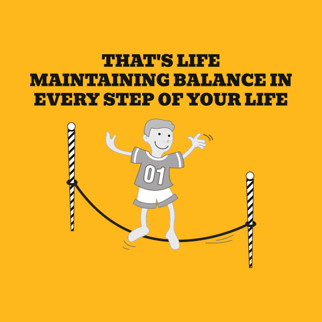 Maintain balance in life by Shop.infojanak