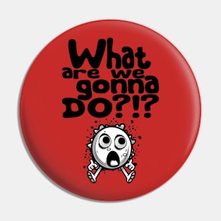 Doodle Dilemma: Funny Quote Doodle Drawing Pin