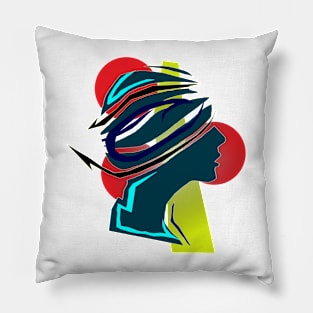 Profil Face Pillow