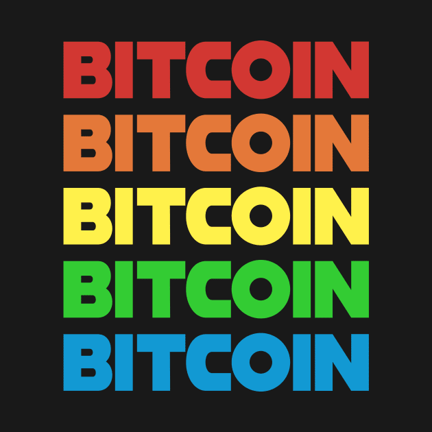 Bitcoin by WMKDesign