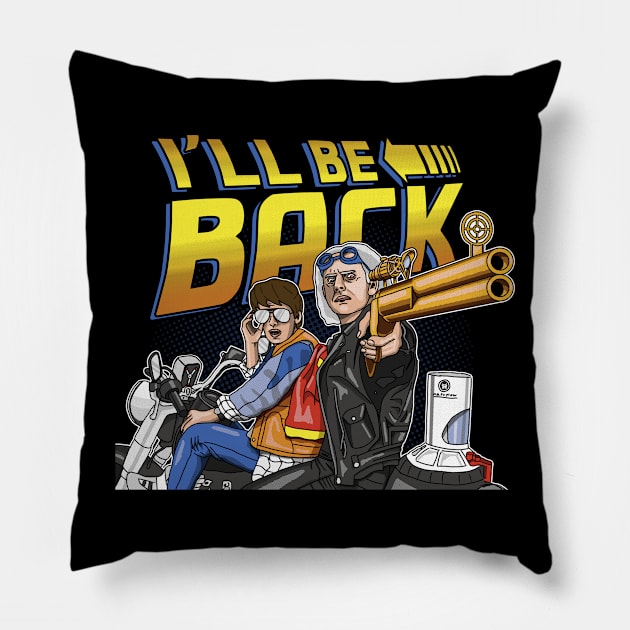 Judgement Yesterday V2 Pillow by TrulyMadlyGeekly