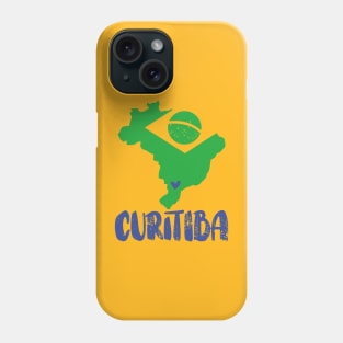 Curitiba - Brasil Phone Case