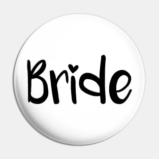 Bride Pin