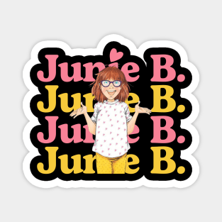 Junie B Teacher Magnet