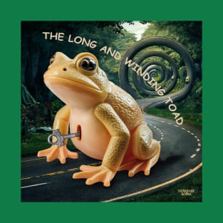 The Long and Winding Toad! T-Shirt