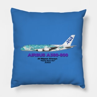 Airbus A380-800 - All Nippon Airways "Flying Honu Kai" Pillow