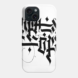 Crnagora Phone Case