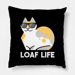 Loaf Life - Calico Cat Pillow
