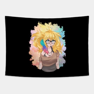 Kita's Selfie Tapestry