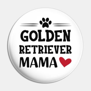 Golden Retriever Mama Pin