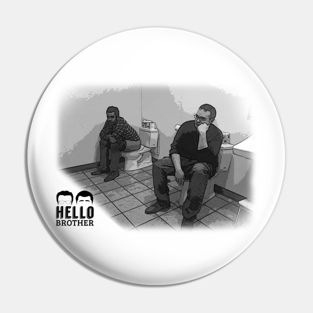 Hello Brother Bathroom Pin by hellobrother