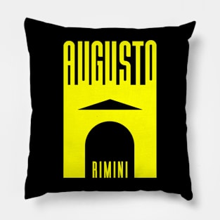 Arco di Augusto Rimini Italy Pillow