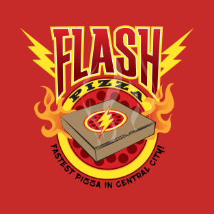 Flash Pizza T-Shirt