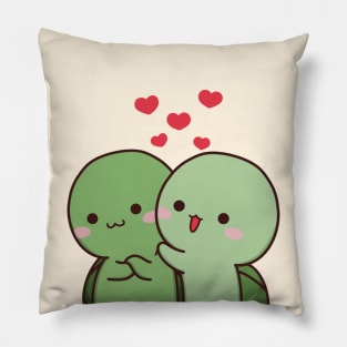 Yoko and Tomi Pillow